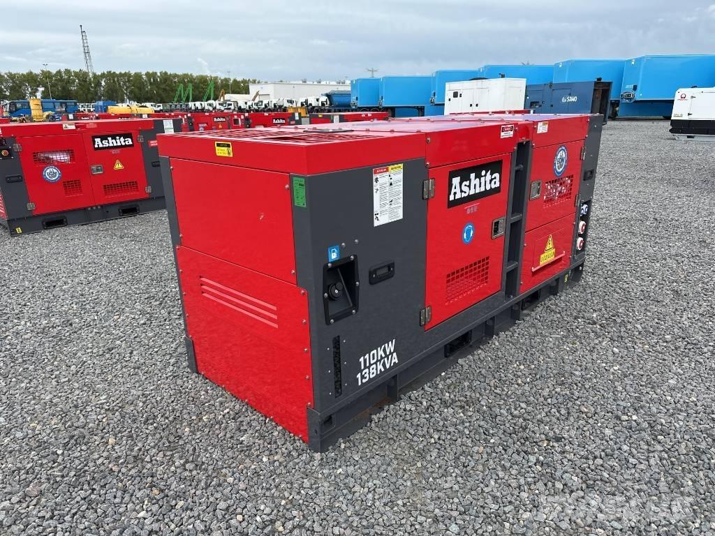 Ashita LG145 NEW Diiselgeneraatorid