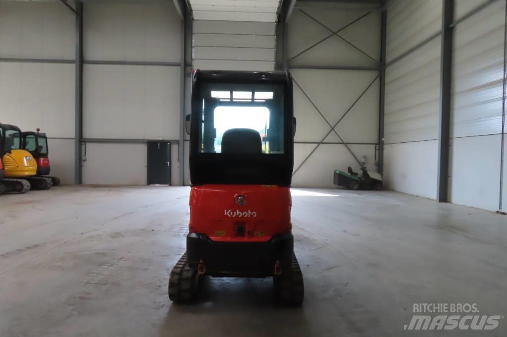 Kubota KX 018-4 Miniekskavaatorid < 7 t