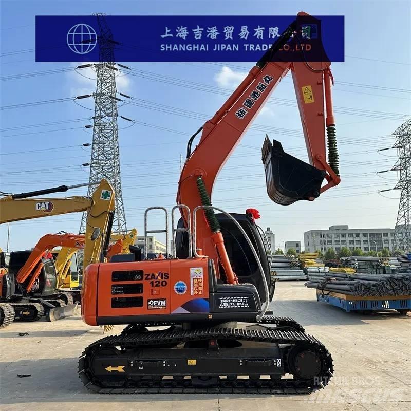 Hitachi ZX 120 LC Väikeekskavaatorid 7t-12t