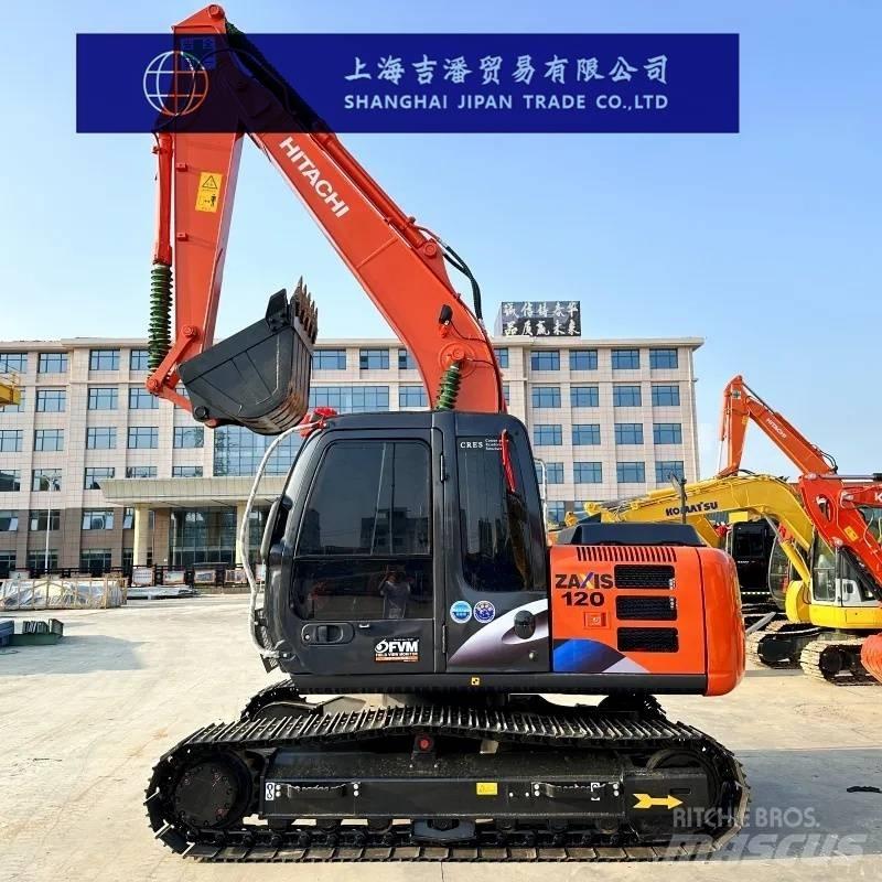 Hitachi ZX 120 LC Väikeekskavaatorid 7t-12t