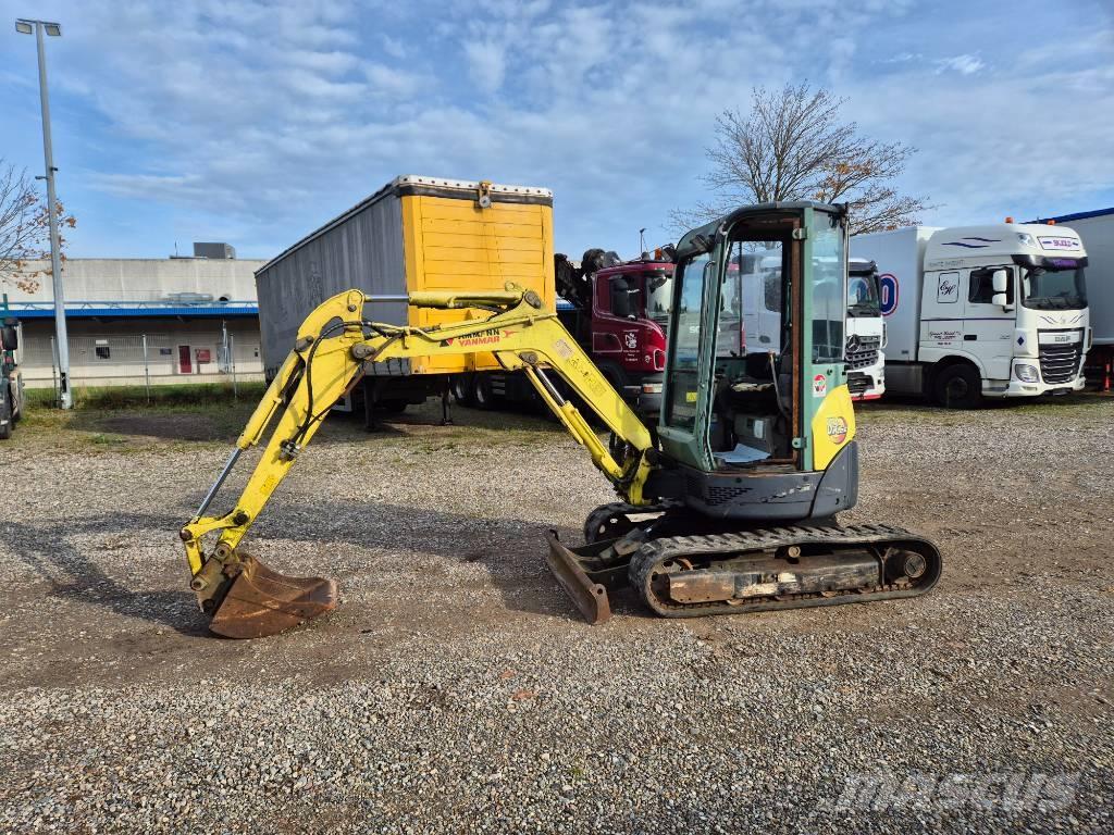 Yanmar Vio 25 Miniekskavaatorid < 7 t
