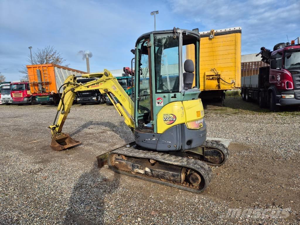 Yanmar Vio 25 Miniekskavaatorid < 7 t