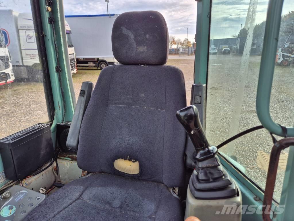 Yanmar Vio 25 Miniekskavaatorid < 7 t