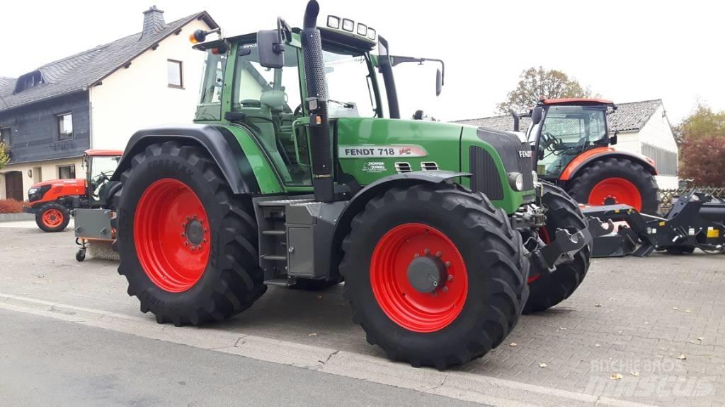 Fendt 718 Vario TMS Traktorid