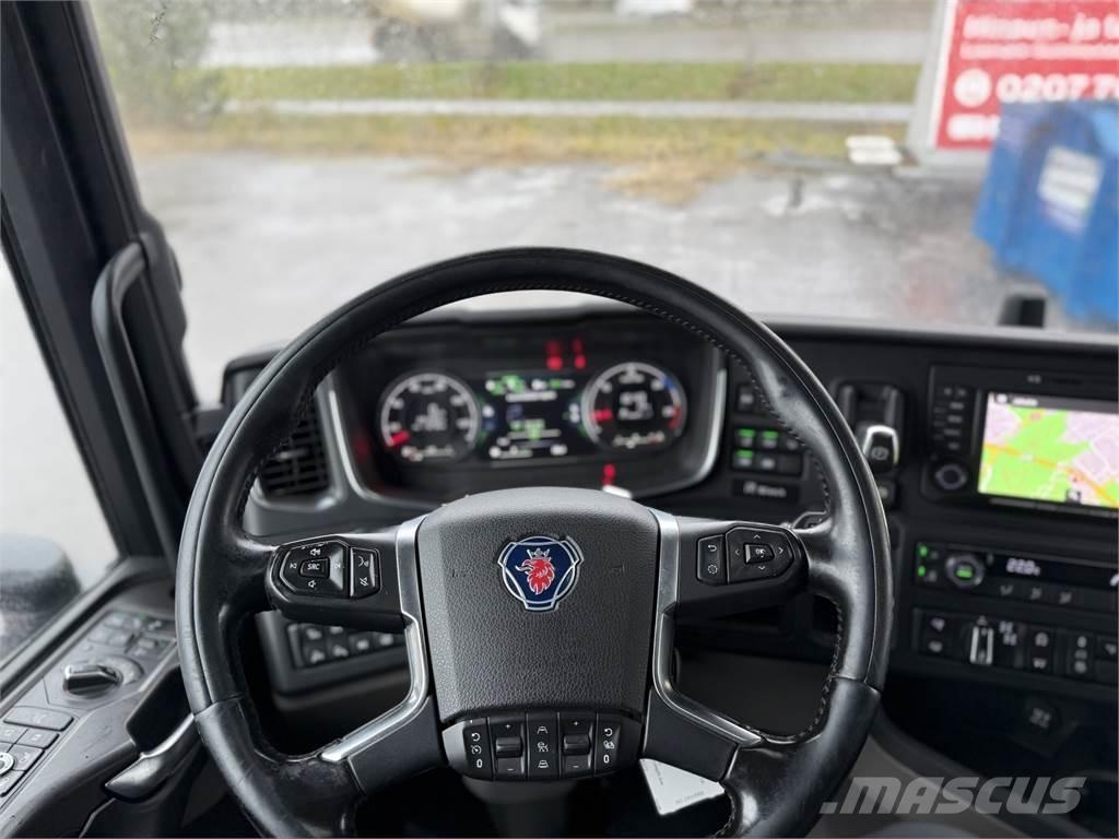 Scania R650 6X4 Sadulveokid