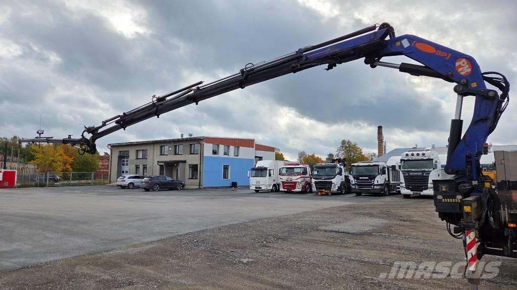 PM 30SP + JIB Autotõstukid