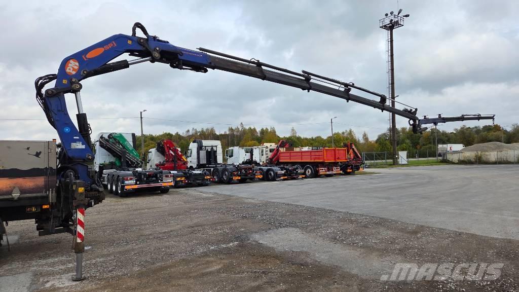 PM 30SP + JIB Autotõstukid