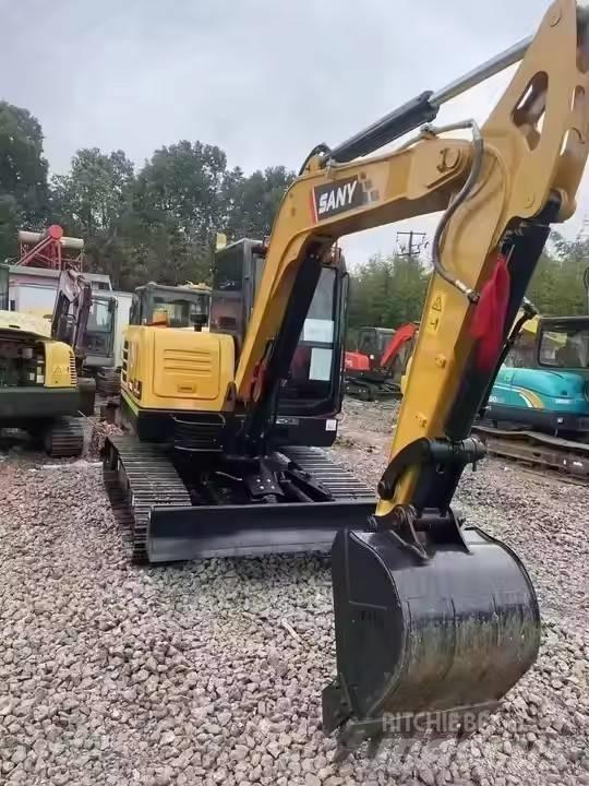 Sany SY 60 C Väikeekskavaatorid 7t-12t