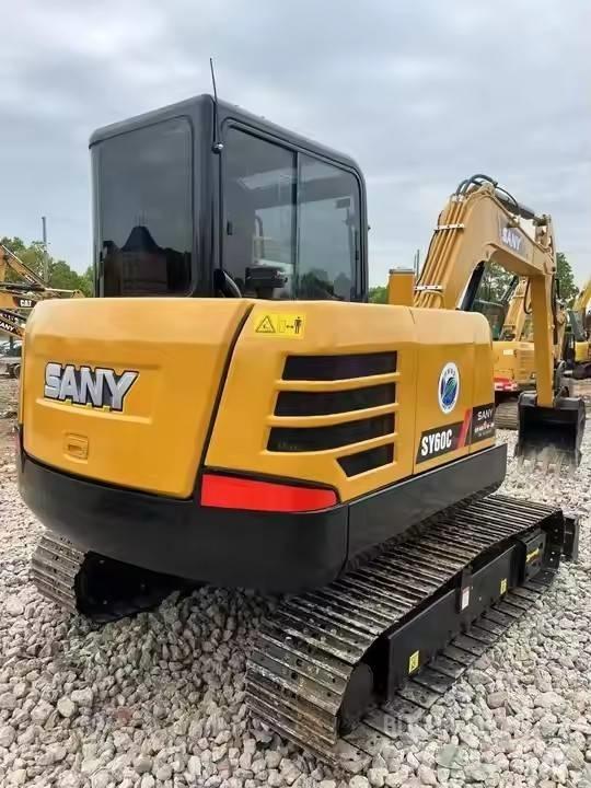Sany SY 60 C Väikeekskavaatorid 7t-12t