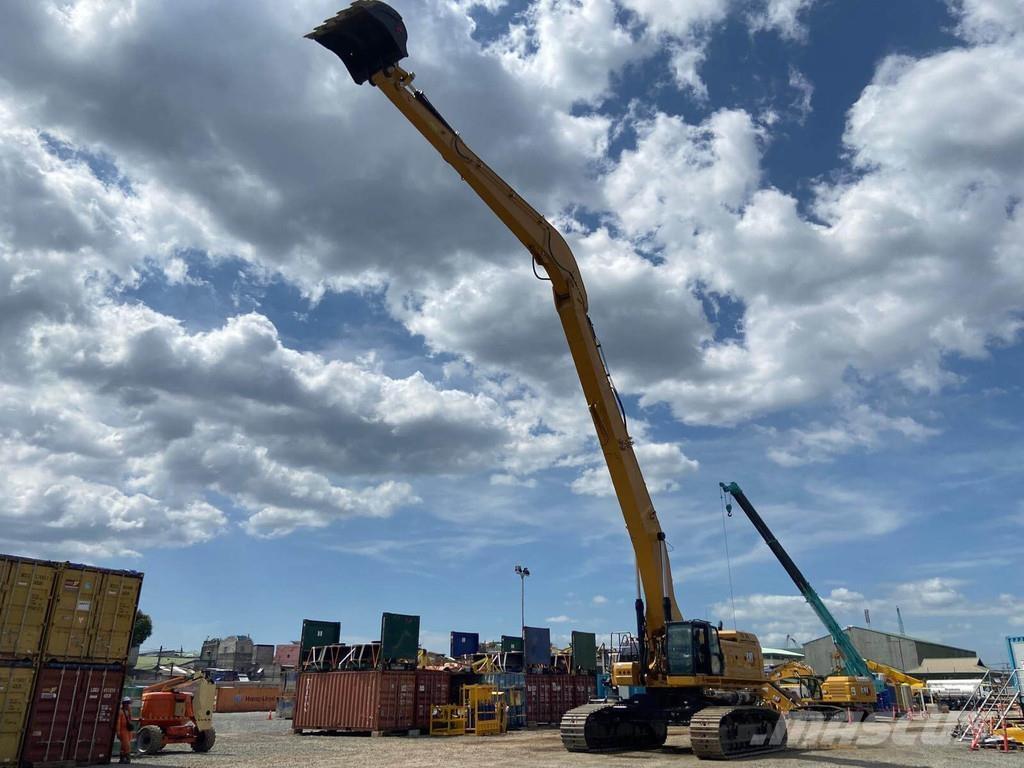 CAT 395-07C LRE Roomikekskavaatorid