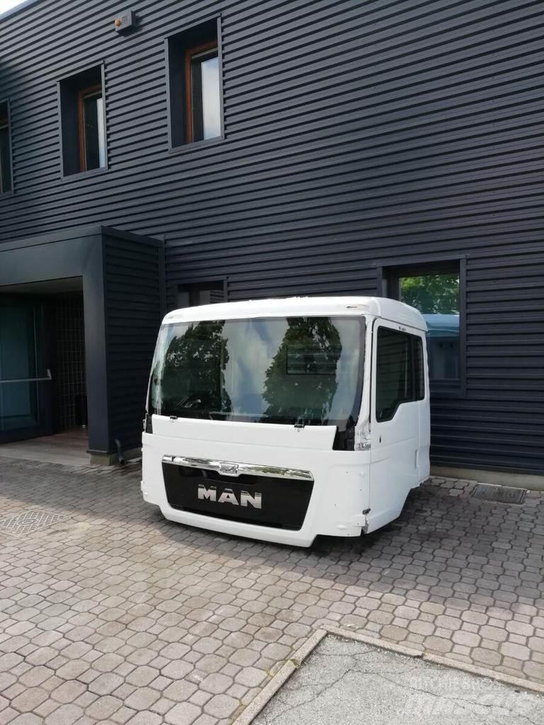 MAN TGS Euro 5 Kabiinid