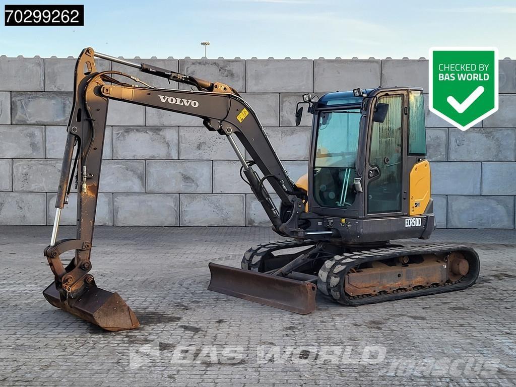 Volvo ECR50 D Miniekskavaatorid < 7 t