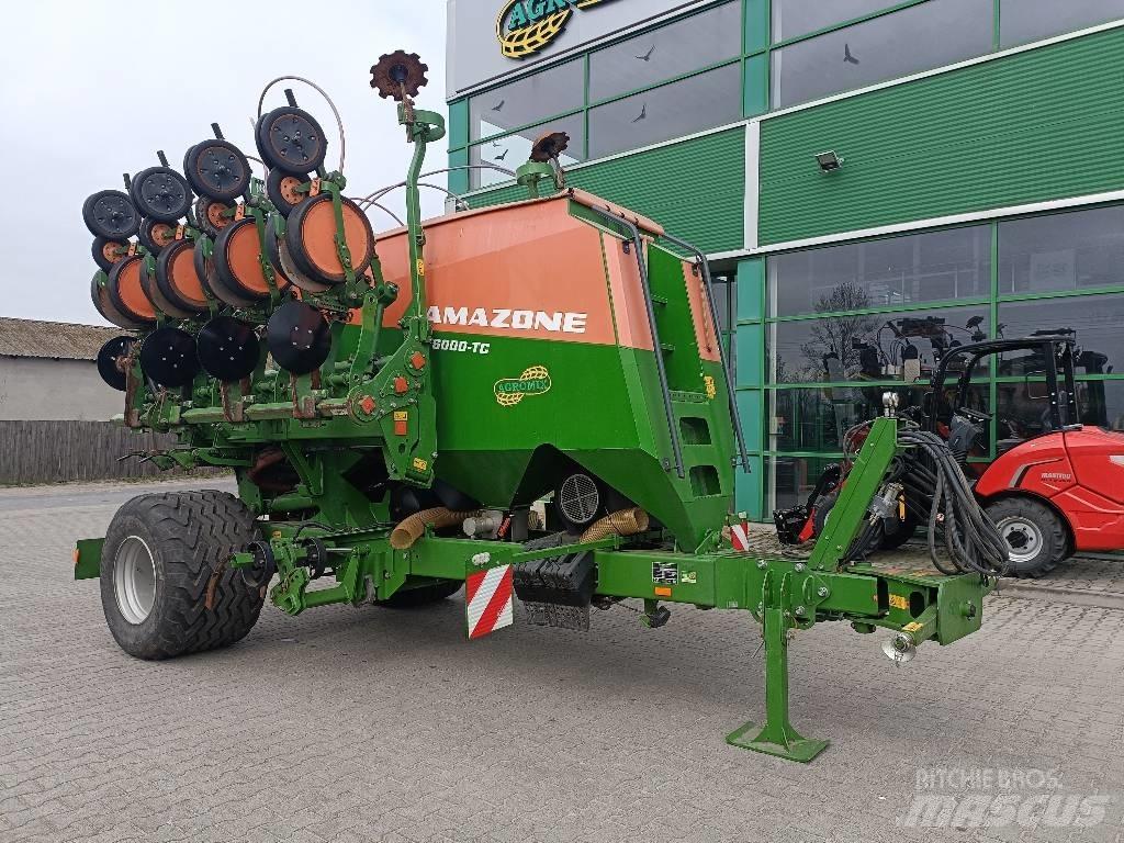 Amazone EDX 6000 TC Täppiskülvikud