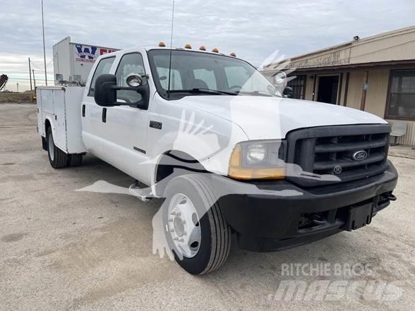 Ford F550 SD Muu