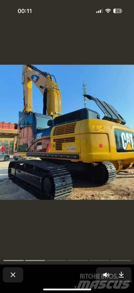 CAT 336 D L Roomikekskavaatorid