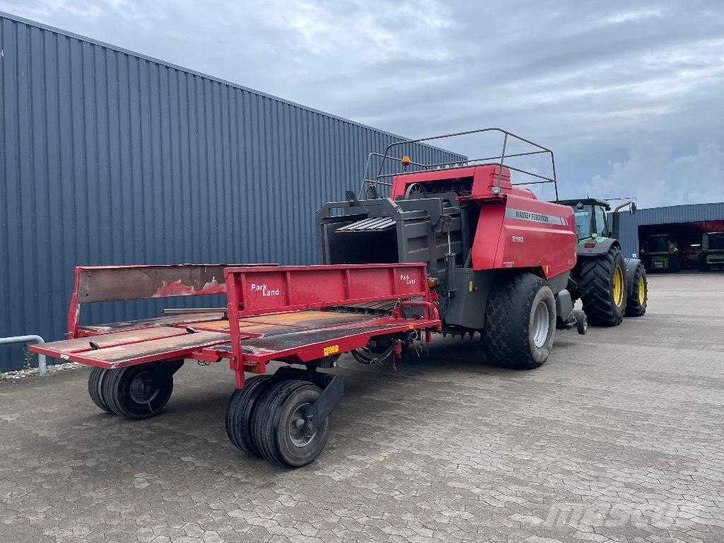 Massey Ferguson 2190 Heinapressid