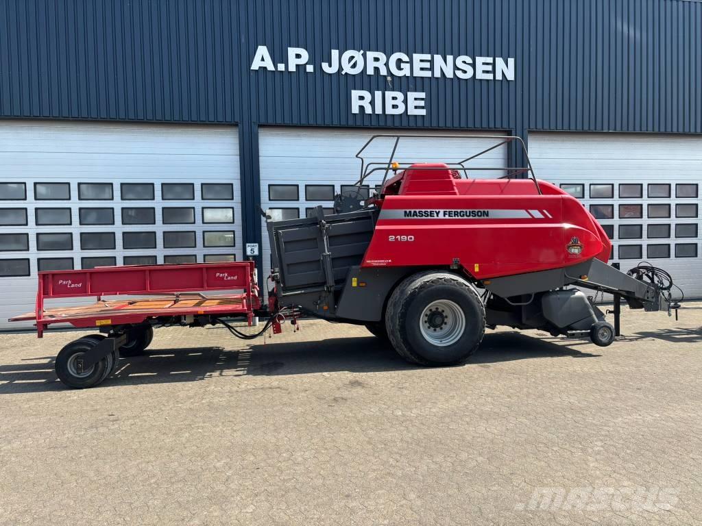 Massey Ferguson 2190 Heinapressid