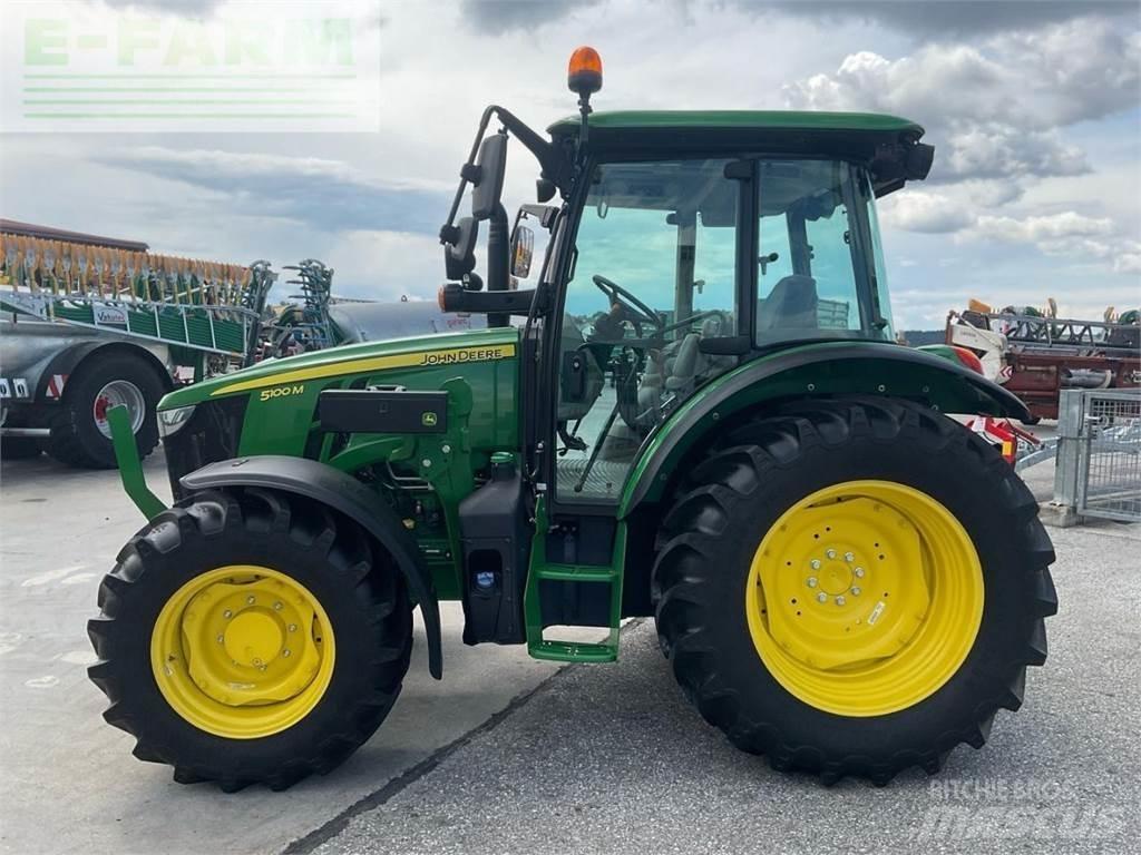 John Deere 5100M Traktorid