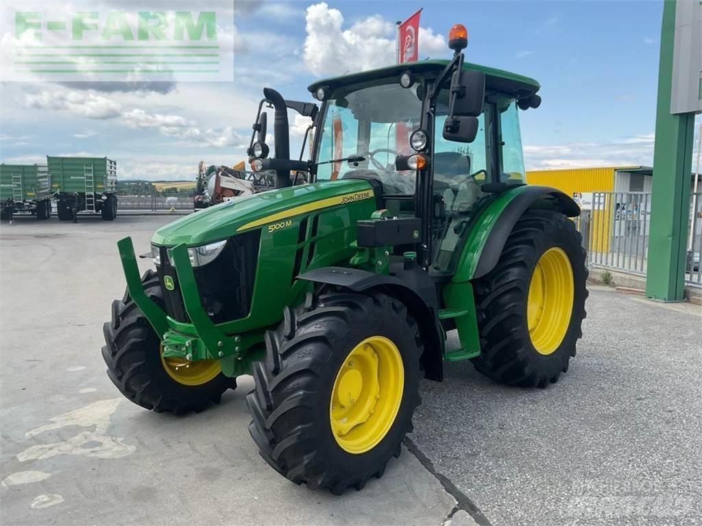 John Deere 5100M Traktorid