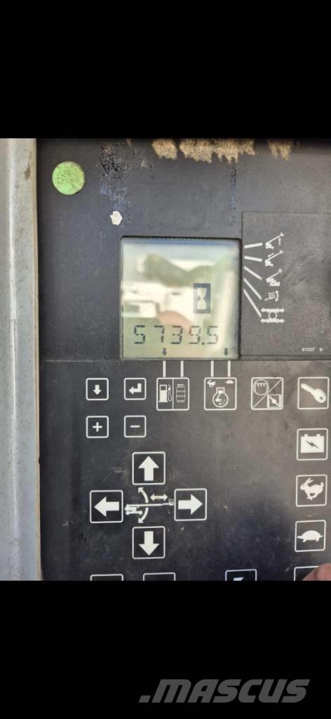 Genie S 105 Teleskoop poomtõstukid