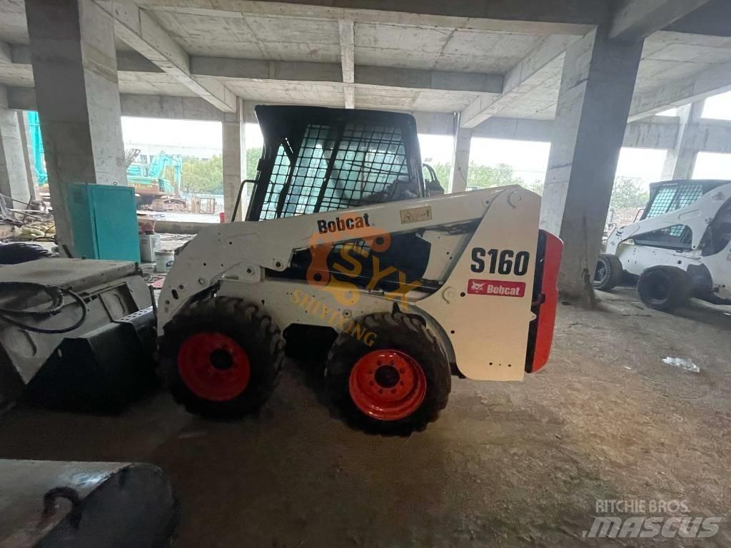 Bobcat S160 Kompaktlaadurid