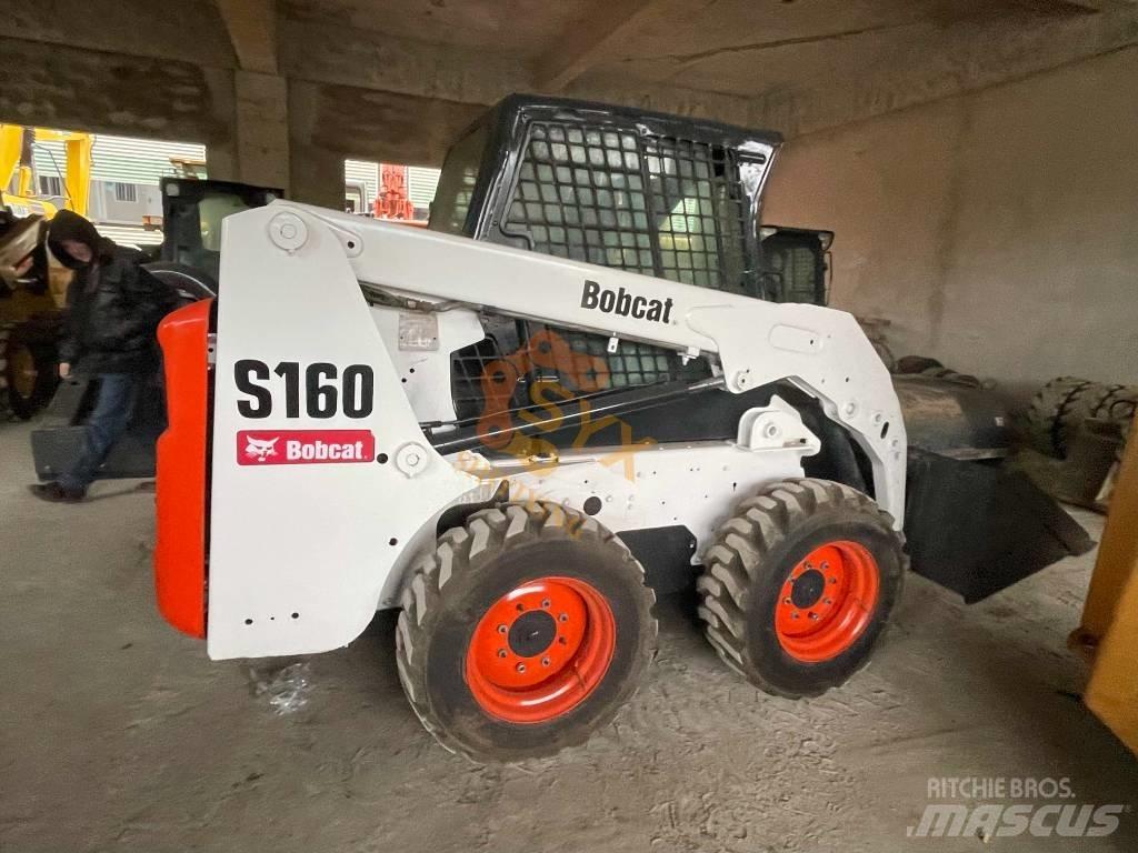 Bobcat S160 Kompaktlaadurid