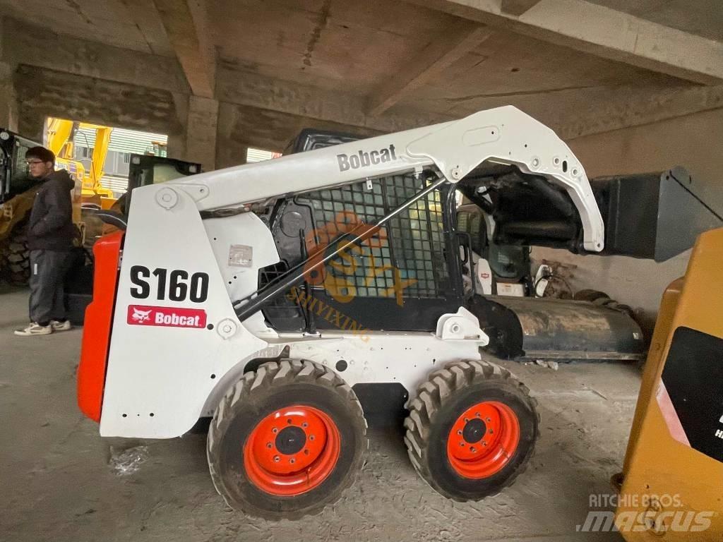 Bobcat S160 Kompaktlaadurid