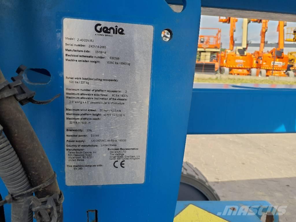Genie Z40/23NRJ Iseliikuvad poomtõstukid