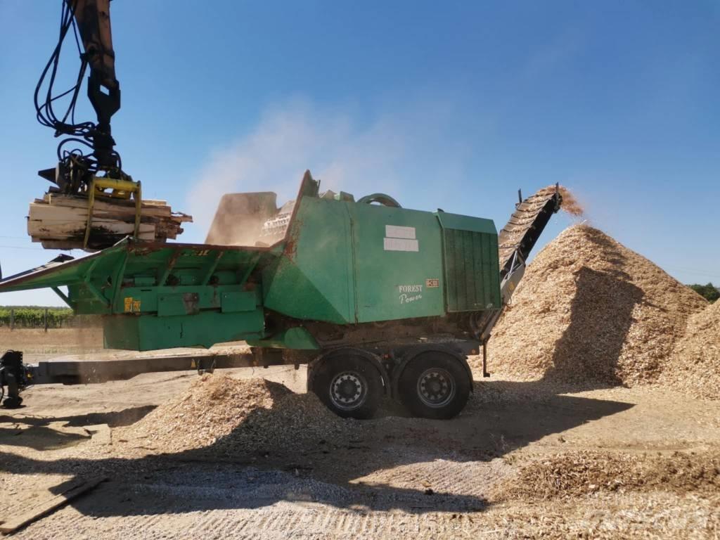 JENZ 700DL Puiduhakkurid