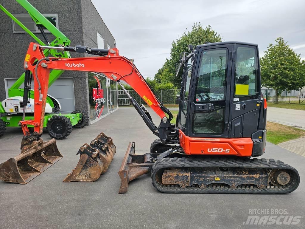 Kubota U 50-5 Miniekskavaatorid < 7 t