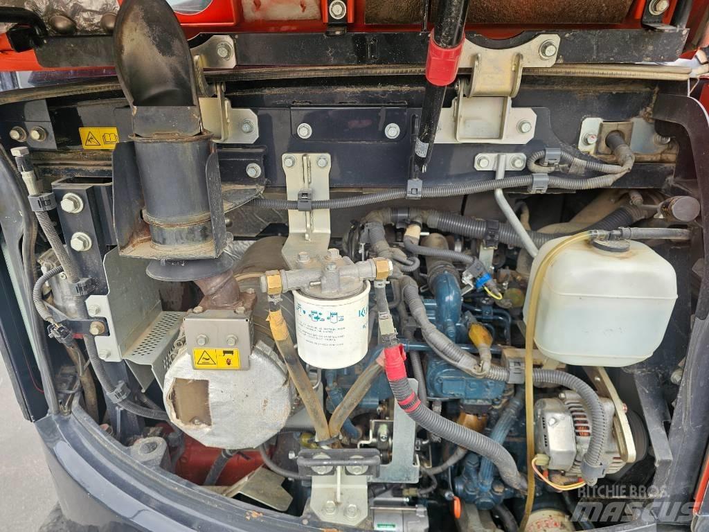 Kubota U 50-5 Miniekskavaatorid < 7 t