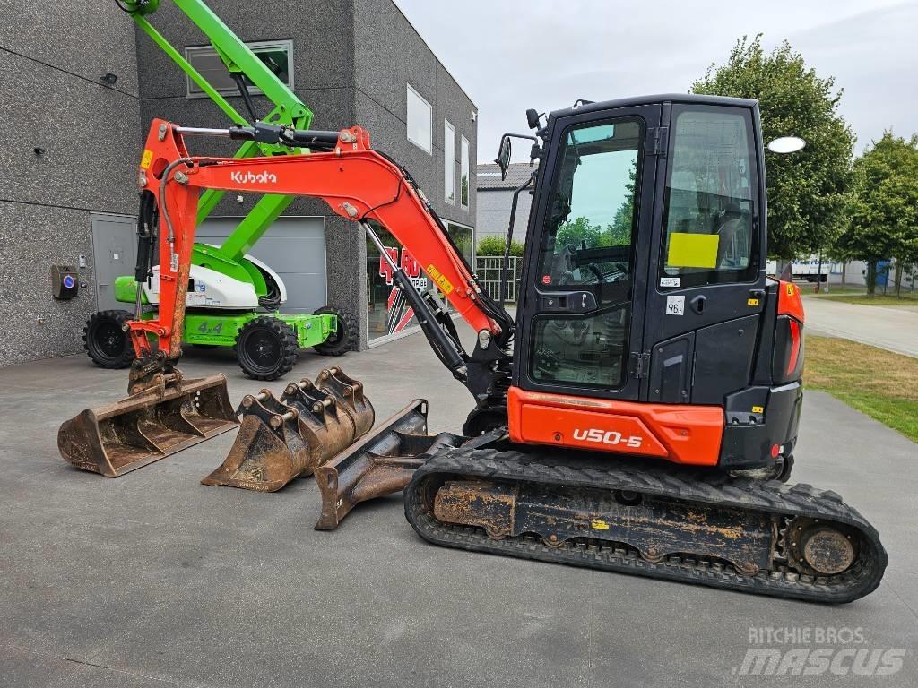 Kubota U 50-5 Miniekskavaatorid < 7 t