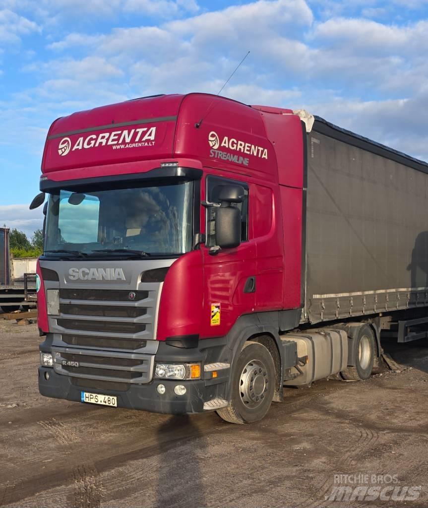 Scania R450 Sadulveokid