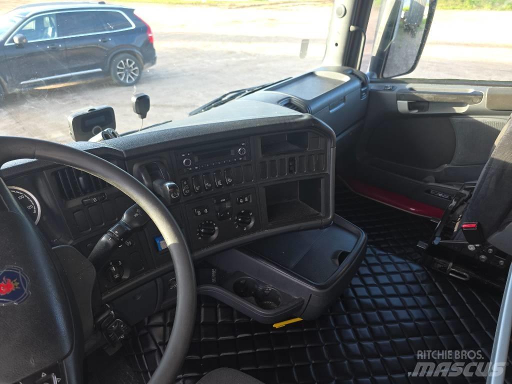Scania R450 Sadulveokid