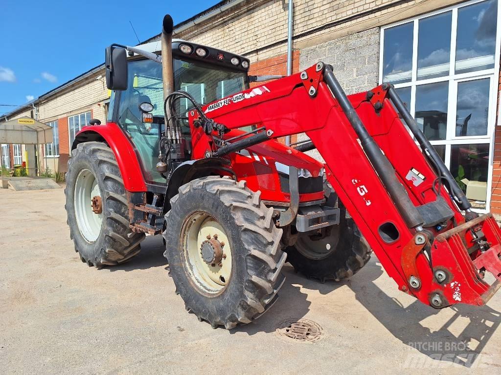 Massey Ferguson 6455 Traktorid