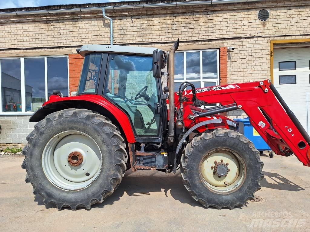 Massey Ferguson 6455 Traktorid