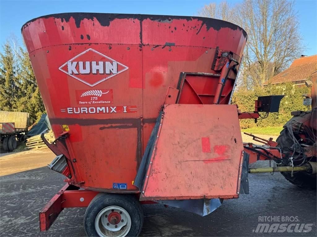 Kuhn EUROMIX 1070 Söödajagajad/mikserid
