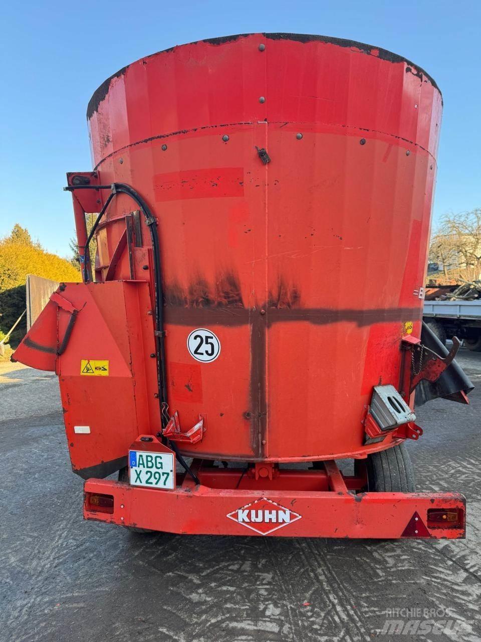 Kuhn EUROMIX 1070 Söödajagajad/mikserid