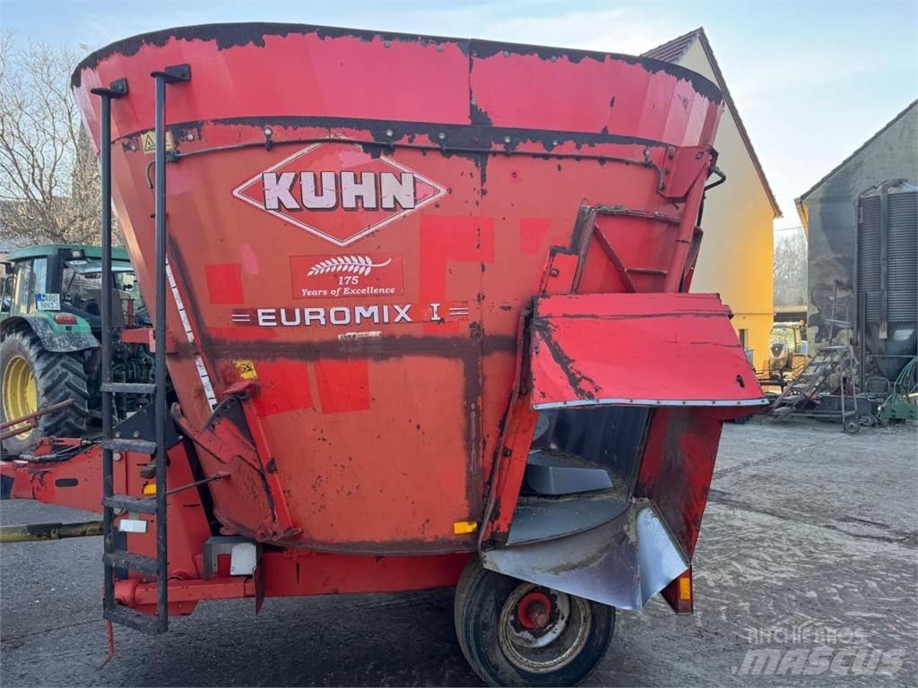 Kuhn EUROMIX 1070 Söödajagajad/mikserid