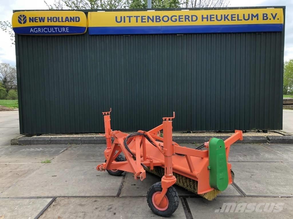 Holaras H-220-V-FR Tänavapuhastusmasinad