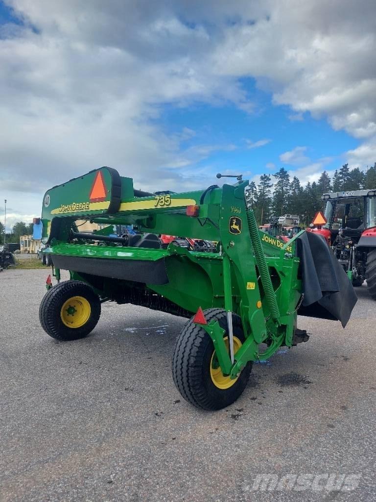 John Deere 735 Muljurniidukid