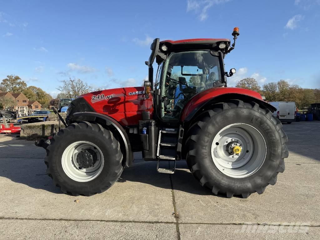 Case IH Puma 240 CVX Traktorid