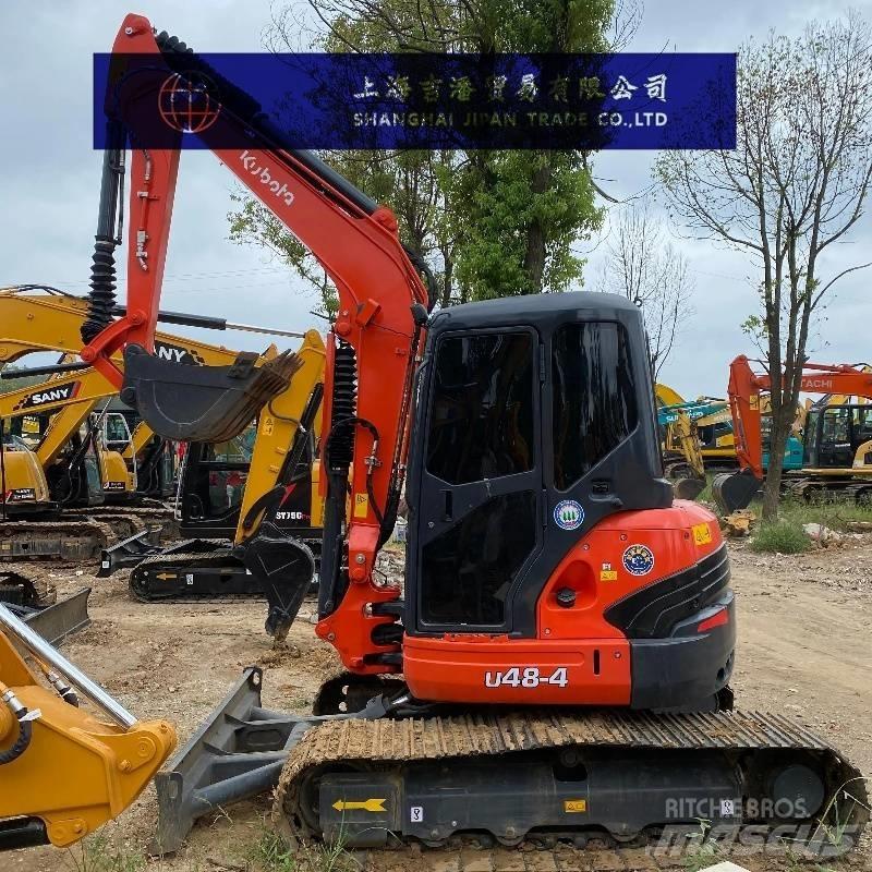Kubota U 48-4 Miniekskavaatorid < 7 t