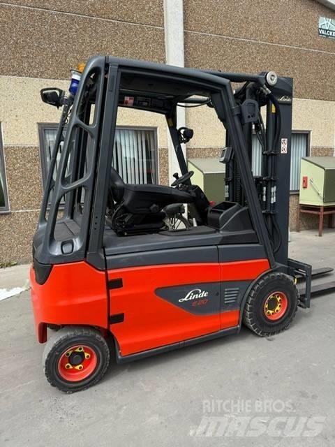 Linde E35HL Elektritõstukid