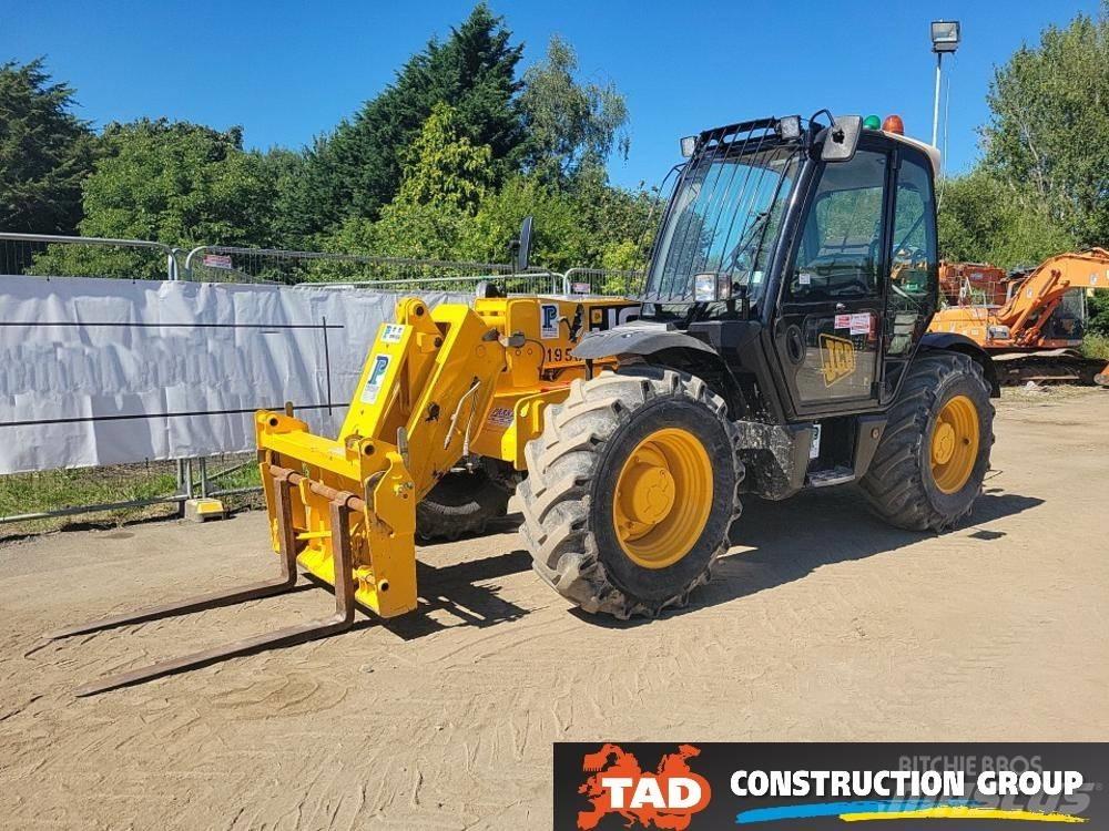 JCB 531-70 Teleskooplaadurid