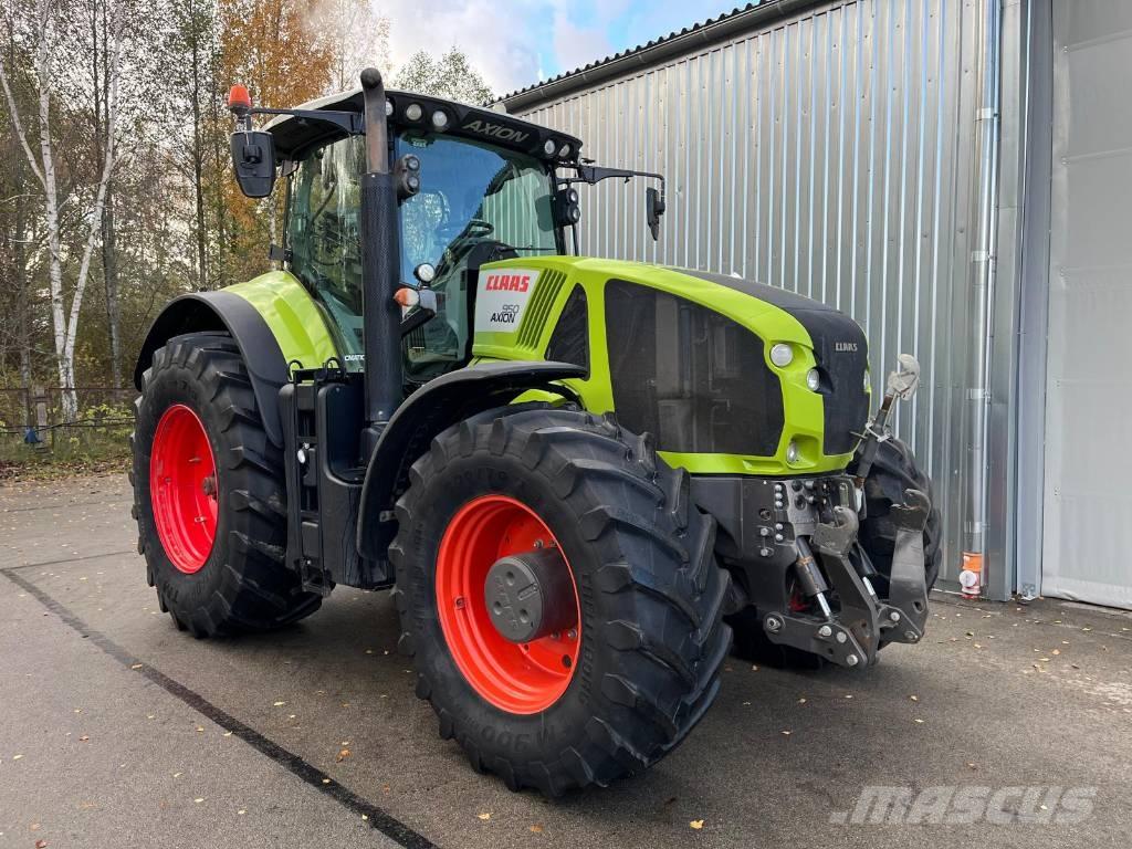 CLAAS Axion 950 Traktorid