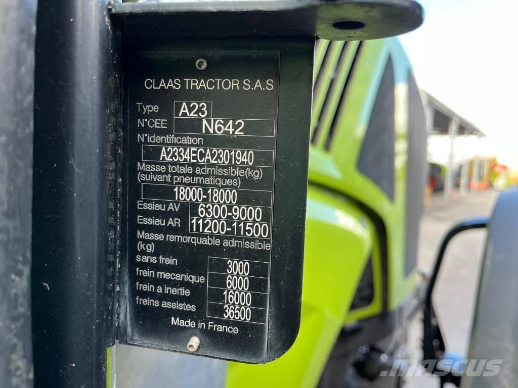 CLAAS Axion 950 Traktorid
