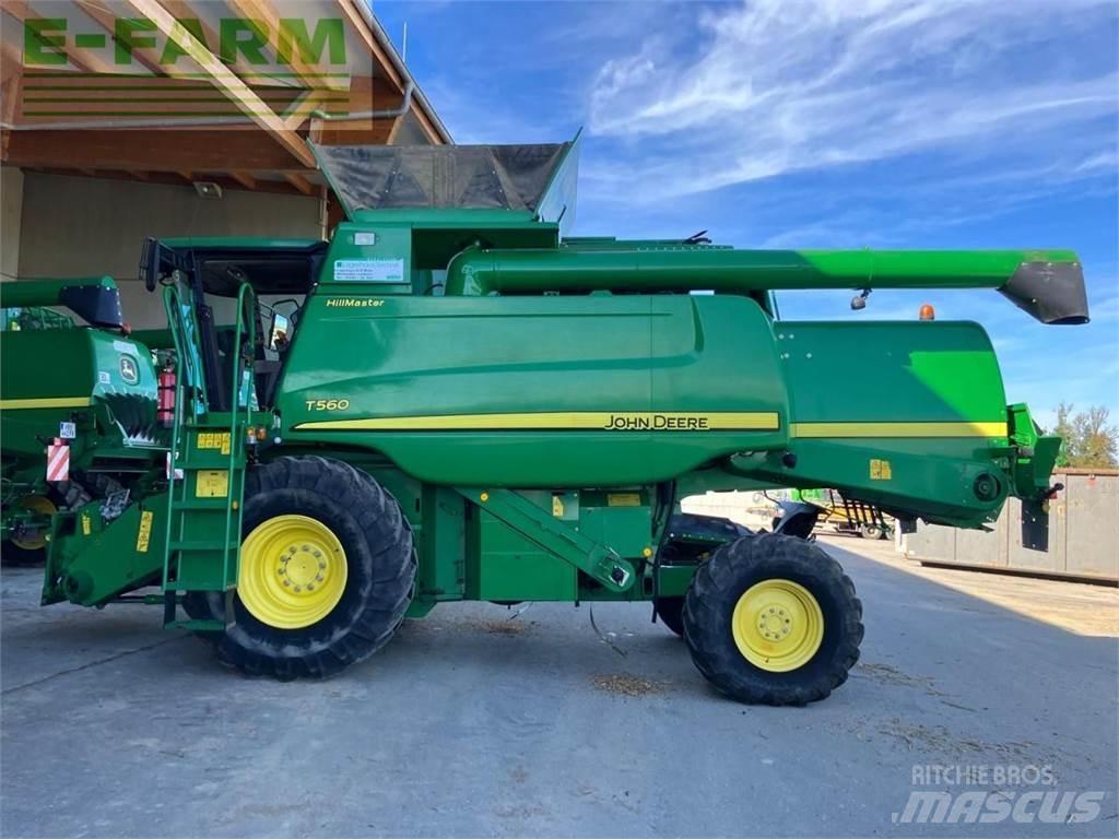 John Deere T560HM Teraviljakombainid