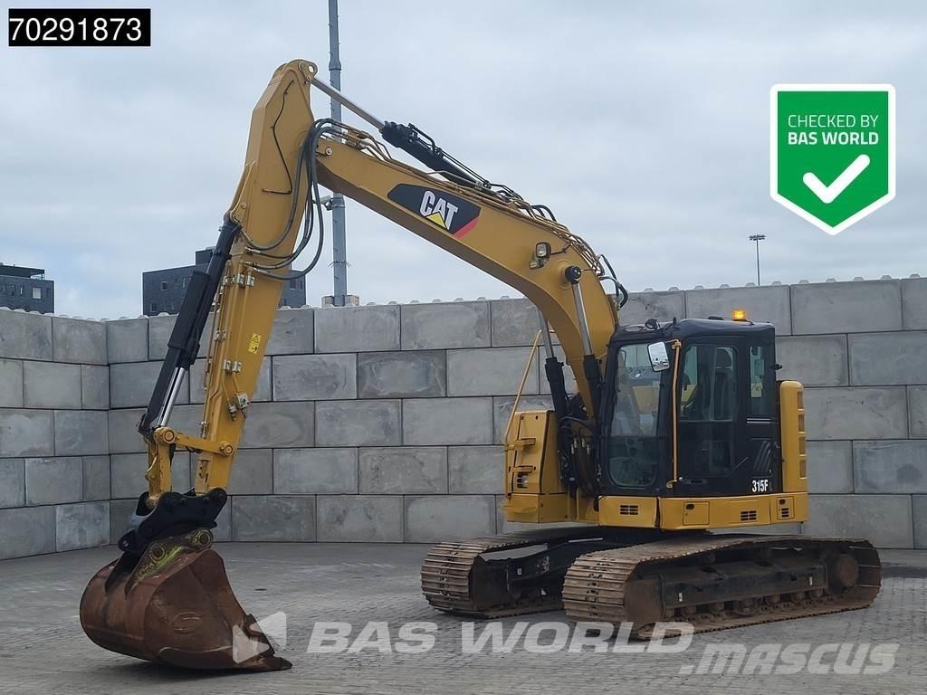 CAT 315 F L Roomikekskavaatorid