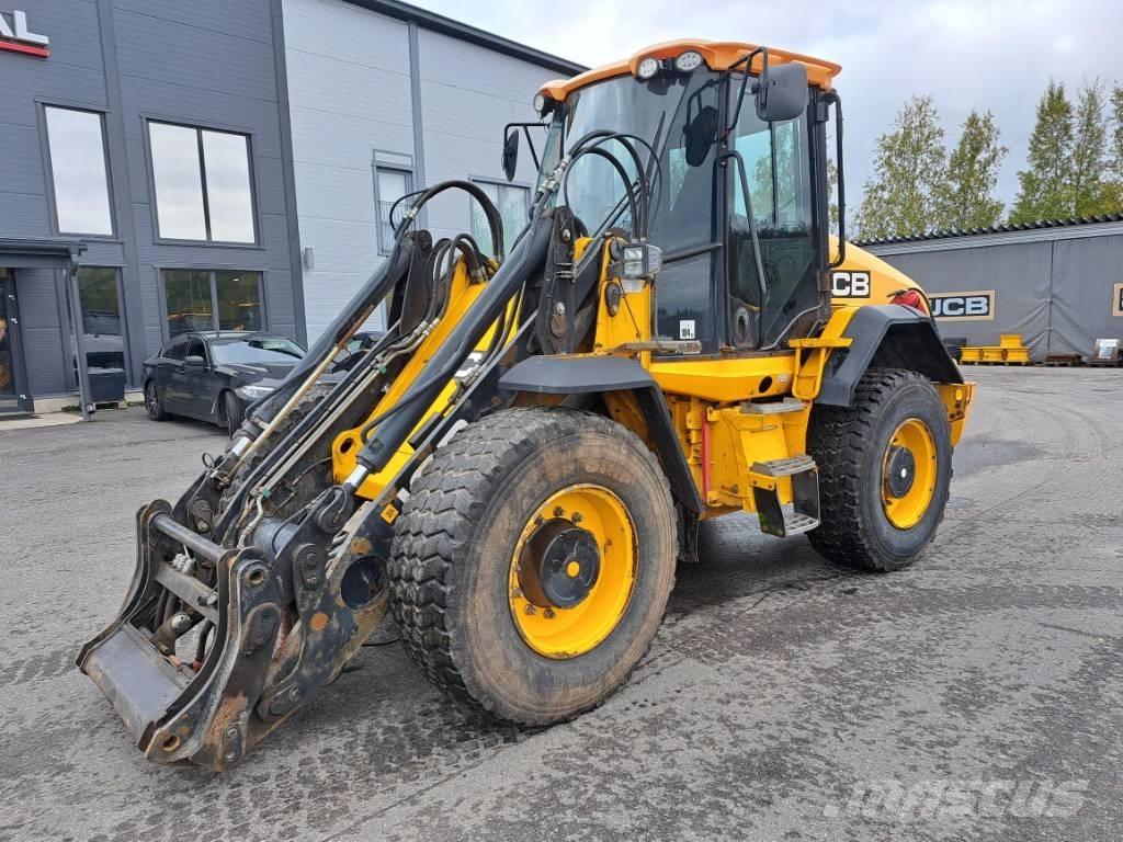 JCB 418 K Rataslaadurid